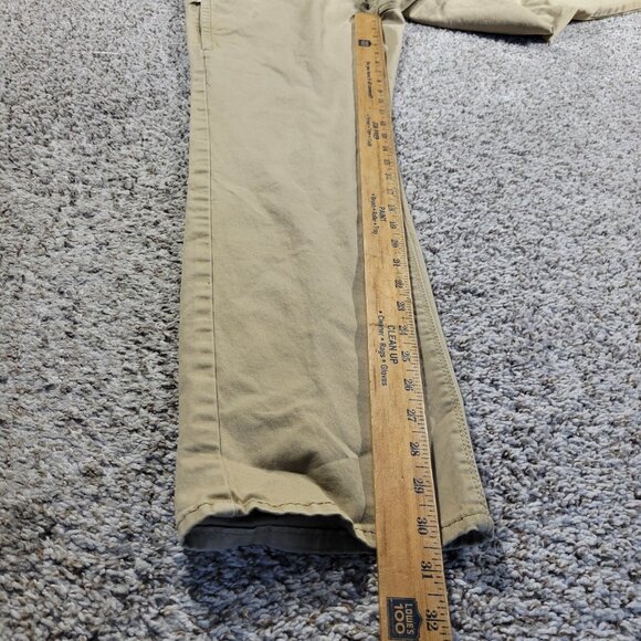 Levis Denizen 231 Athletic Fit Jeans Mens 30X30.5 Tag 30x32 Beige Pants Utility - Picture 5 of 9